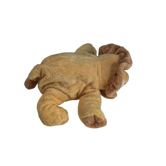 Ty Pluffies Catnap The Lion Plush Toy - Soft & Cuddly Companion - Picture 5 of 8